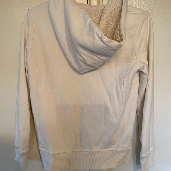 Gap woman’s size xs heavyweight fleece lined jacket - Picture 3 of 3